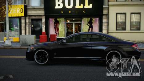 Mercedes-Benz CL65 Hivwoj para GTA 4
