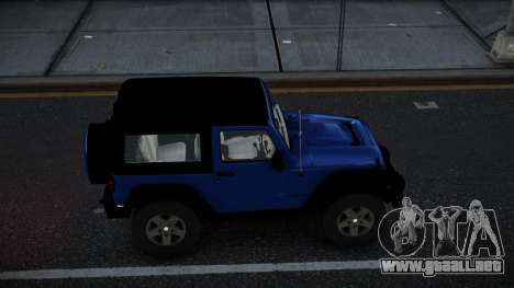 Jeep Wrangler Lacku para GTA 4