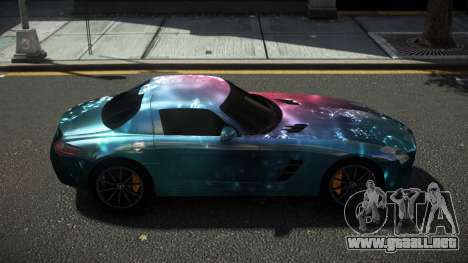 Mercedes-Benz SLS Sater S3 para GTA 4