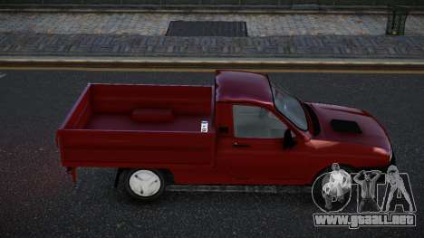 Dacia Drop-Side Sopuc para GTA 4