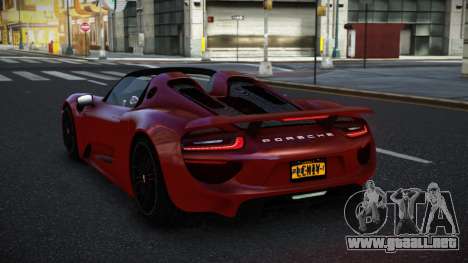 Porsche 918 Hanoke para GTA 4