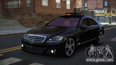 Brabus SV12 Wohda para GTA 4