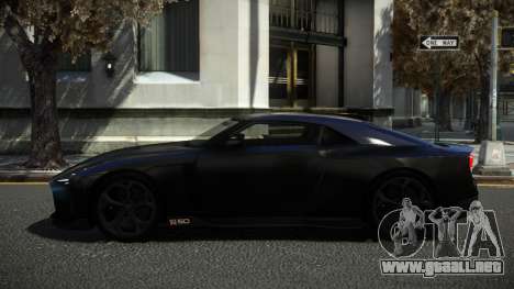 Nissan GT-R Rijoq para GTA 4