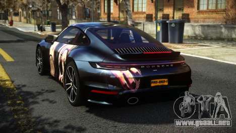 Porsche 911 Richelle S5 para GTA 4