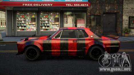 Nissan Skyline Attana S6 para GTA 4
