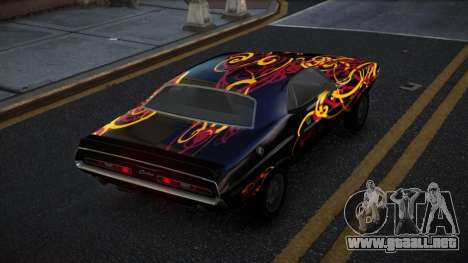 Dodge Challenger Anahzie S5 para GTA 4
