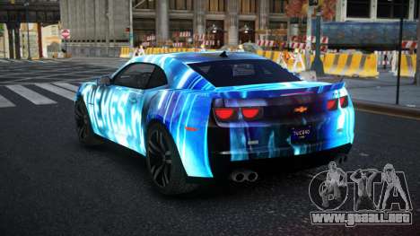Chevrolet Camaro Nilerva S13 para GTA 4
