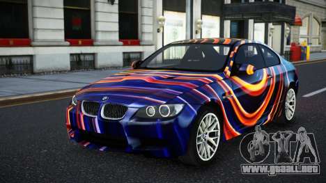 BMW M3 E92 Lauthan S4 para GTA 4