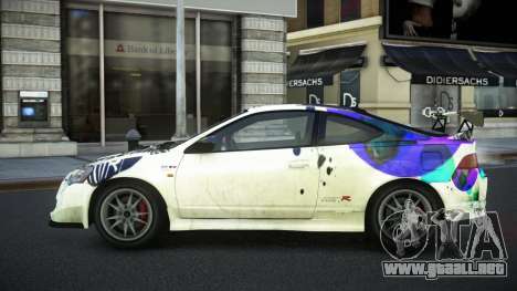 Honda NSX Tedilie S1 para GTA 4