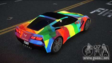 Chevrolet Corvette Ronja S3 para GTA 4