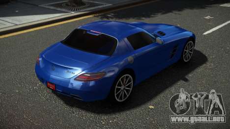 Mercedes-Benz SLS Sater para GTA 4