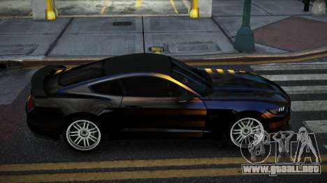 Ford Mustang Chahs S3 para GTA 4