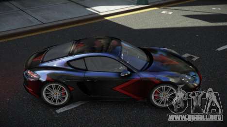 Porsche Cayman Ganbrlie S6 para GTA 4