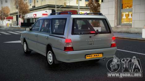 FSO Polonez Bege para GTA 4
