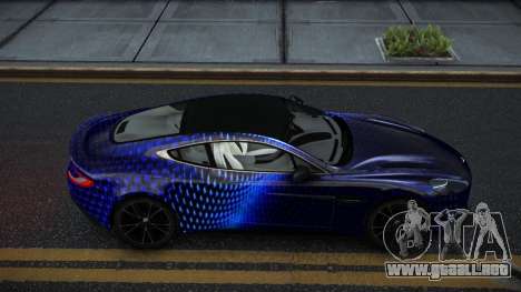 Aston Martin Vanquish Nereca S3 para GTA 4