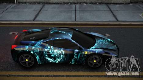 Ferrari 458 Gably S2 para GTA 4