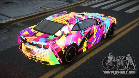 Chevrolet Camaro Taen S2 para GTA 4