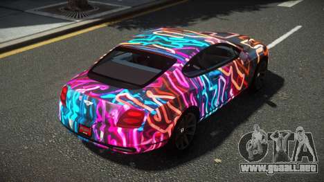 Bentley Continental Zalia S2 para GTA 4