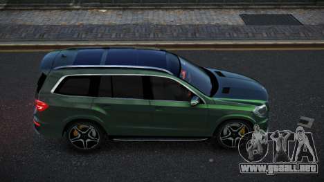 Mercedes-Benz GL63 AMG Kopu para GTA 4
