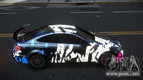 Mercedes-Benz C63 Rolusa S8 para GTA 4