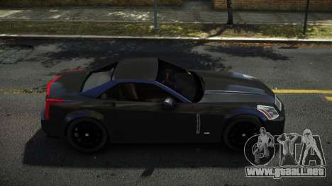 Cadillac XLR Kedgih para GTA 4