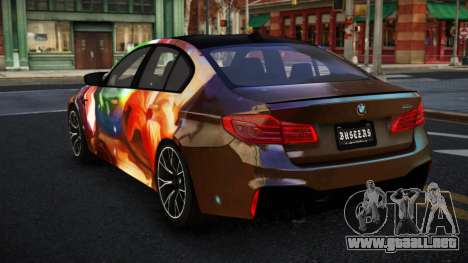 BMW M5 Benlia S8 para GTA 4