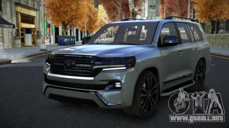 Toyota Land Cruiser Akun para GTA 4