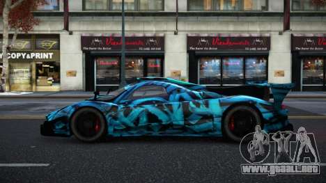 Pagani Zonda Nada S12 para GTA 4