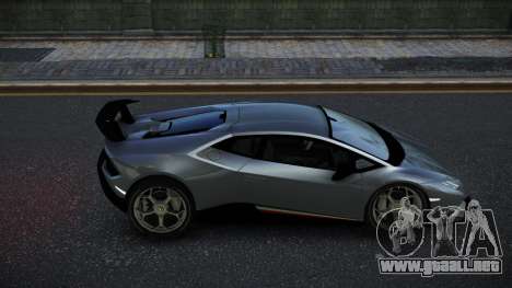 Lamborghini Huracan Useq para GTA 4