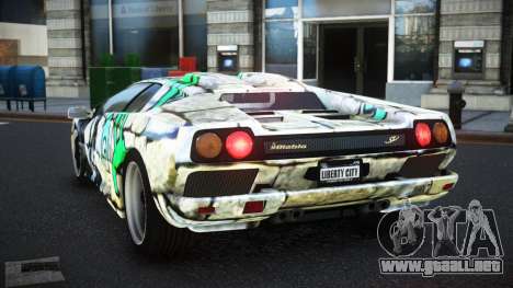 Lamborghini Diablo Olasce S13 para GTA 4