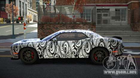 Dodge Challenger Vinca S5 para GTA 4