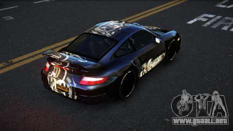 Porsche 977 Elbri S10 para GTA 4