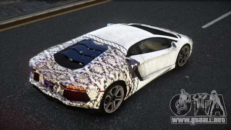 Lamborghini Aventador Ashter S5 para GTA 4