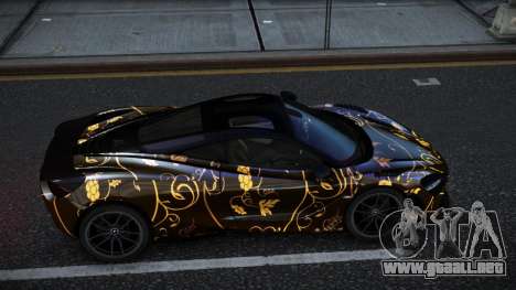 McLaren 720S Jusan S2 para GTA 4