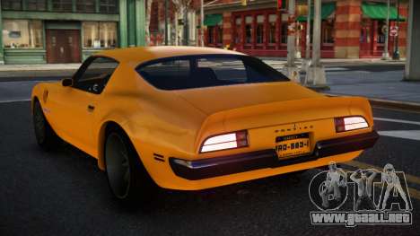 Pontiac Trans AM Soxano para GTA 4