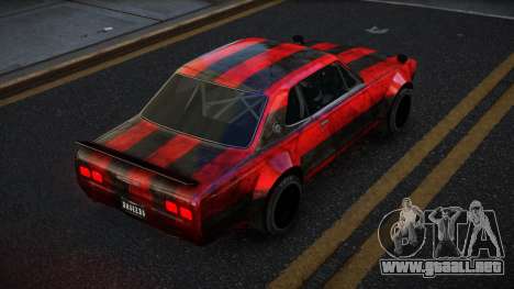 Nissan Skyline Attana S12 para GTA 4