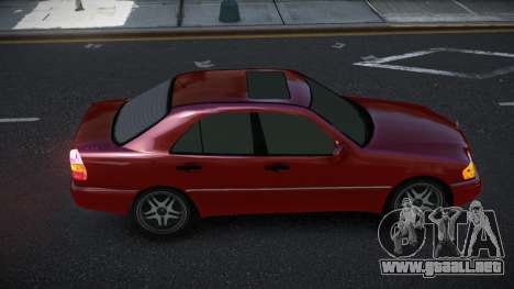 Mercedes-Benz C220 Ceani para GTA 4