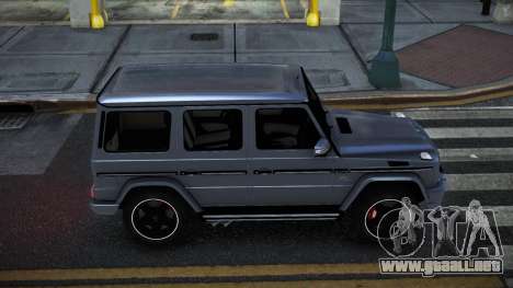 Mercedes-Benz G65 AMG Vulman para GTA 4