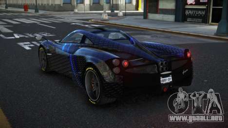 Pagani Huayra Ganso S5 para GTA 4
