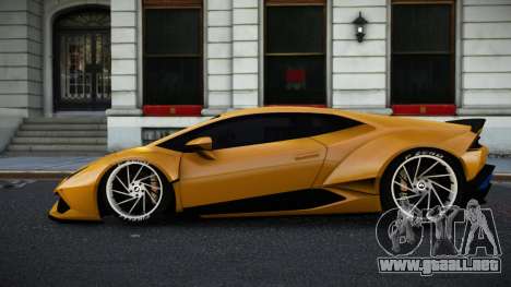 Lamborghini Huracan Yebzude para GTA 4