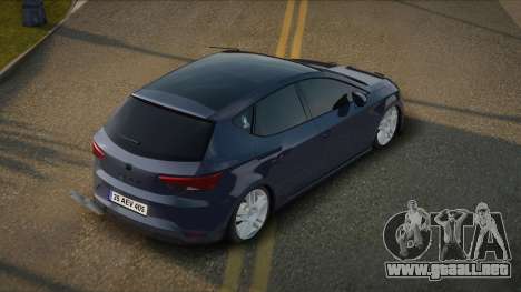 Seat Leon Zanlu para GTA San Andreas