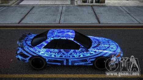 Nissan Skyline R32 Yalien S9 para GTA 4