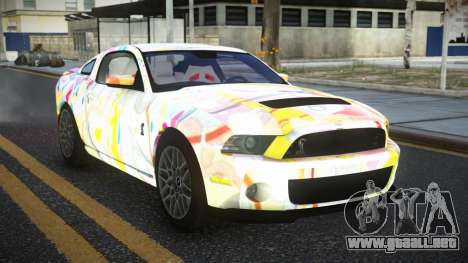 Shelby GT500 Vigol S1 para GTA 4