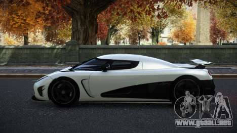 Koenigsegg Agera Ersy para GTA 4