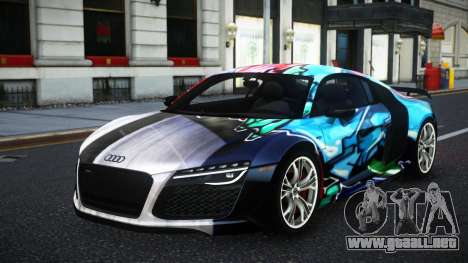 Audi R8 Katian S14 para GTA 4