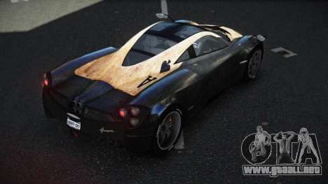 Pagani Huayra Daclake S12 para GTA 4