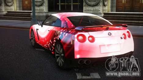 Nissan GT-R Elladan S10 para GTA 4