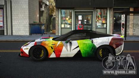 Chevrolet Corvette Chelilina S12 para GTA 4