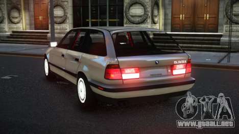 BMW M5 E34 Qosal para GTA 4