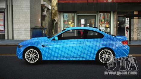 BMW M3 E92 Niele S7 para GTA 4
